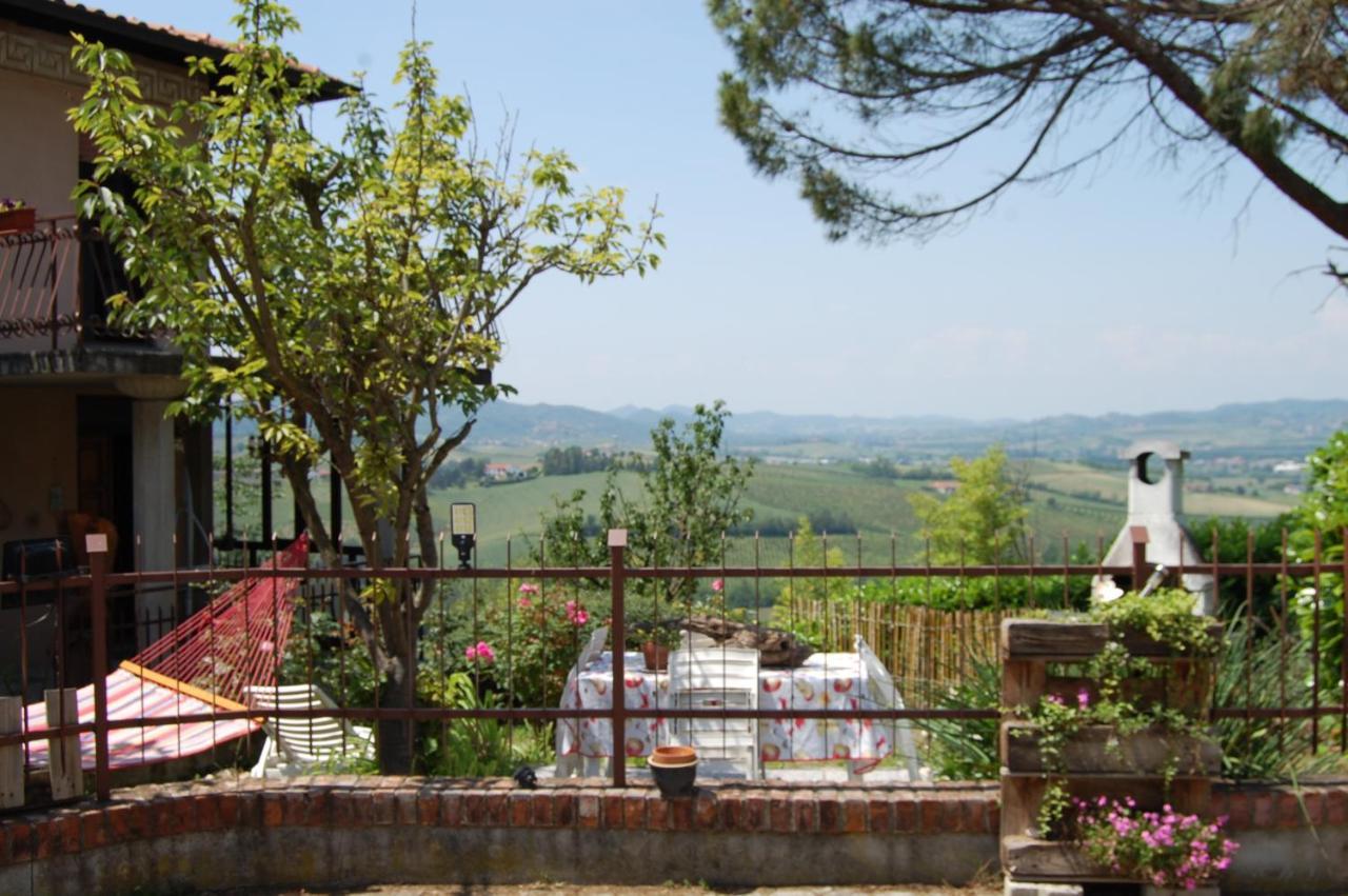 Un Angolo Di Paradiso Ozzano Monferrato Exterior foto